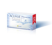 Силикон-гидрогелевые линзы Acuvue Oasys, 12 бл