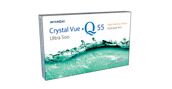 Гидрогелевые линзы Crystal Vue Q55 Ultra Soo, 6 бл