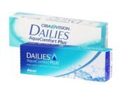 Однодневные линзы Dailies AquaComfort Plus