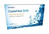 Силикон-гидрогелевые Crystal Vue O2O2, 6 л