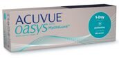 Однодневные линзы   Acuvue Oasys 1-Day with Hydraluxe, 30 бл