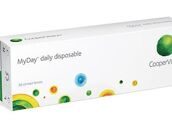 Однодневные  линзы MyDay daily disposable