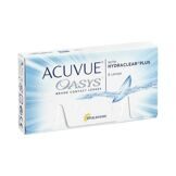 Силикон-гидрогелевые линзы Acuvue Oasys, 6 бл