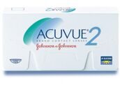 Гидрогелевые линзы ACUVUE 2, 6 бл