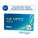 AIR OPTIX plus HydraGlyde, 6 бл